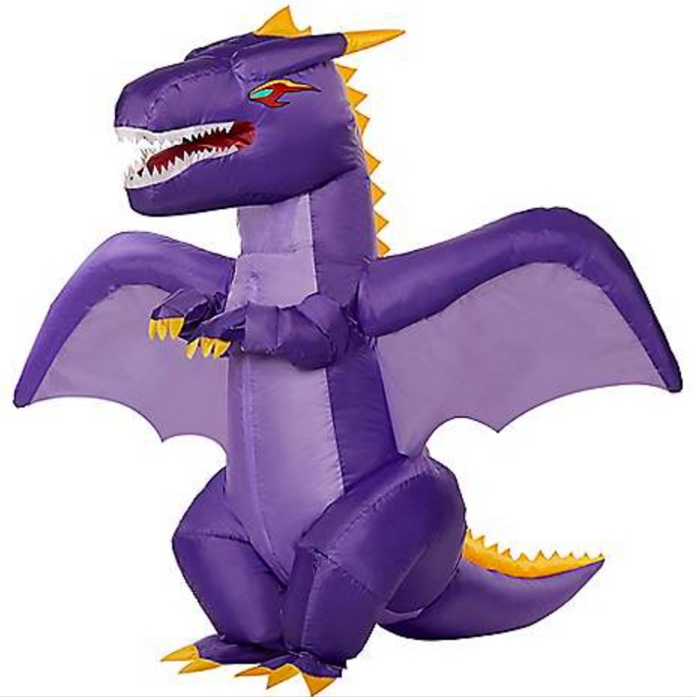 Inflatable Dragon Costume